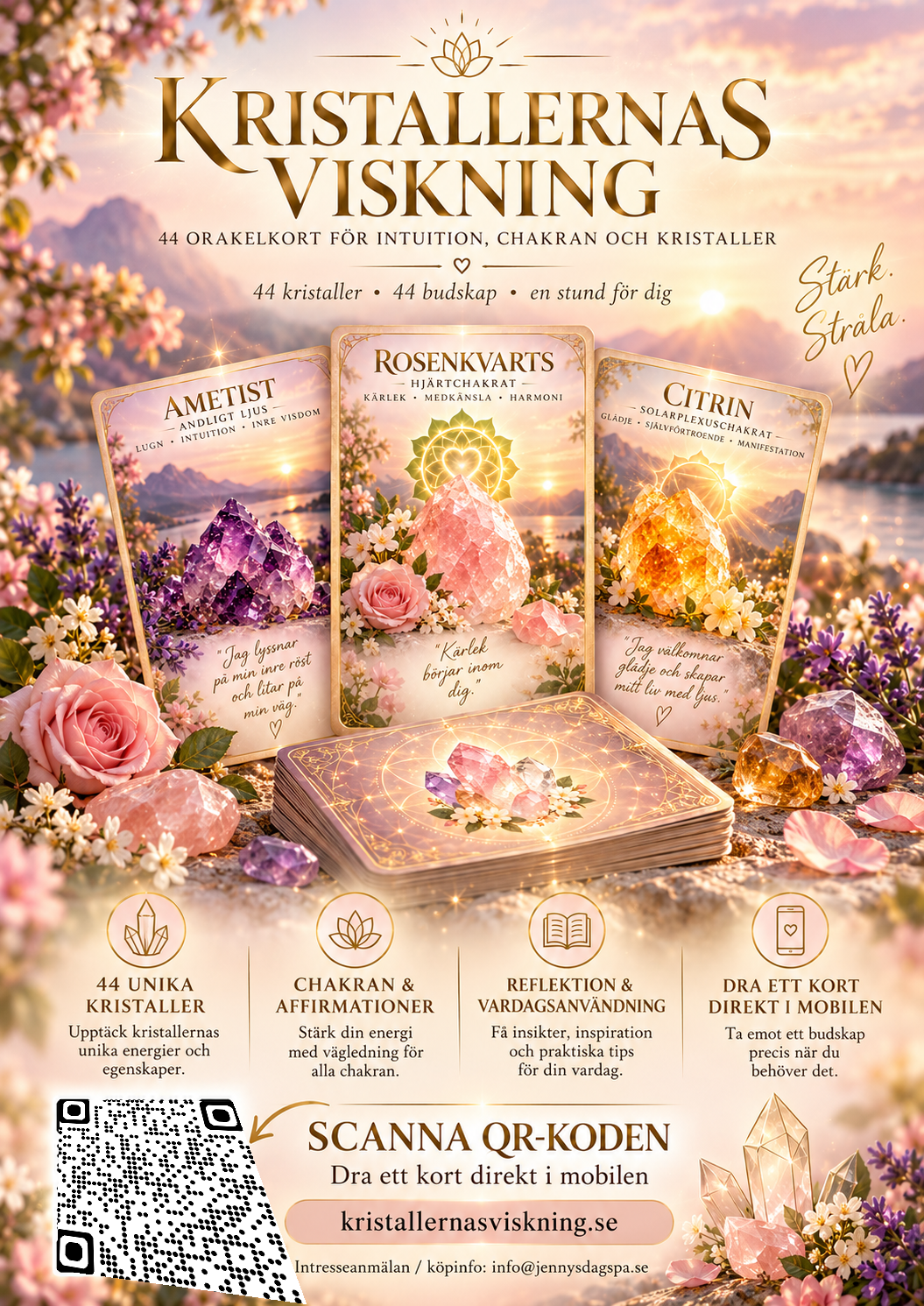 Kristallernas viskning